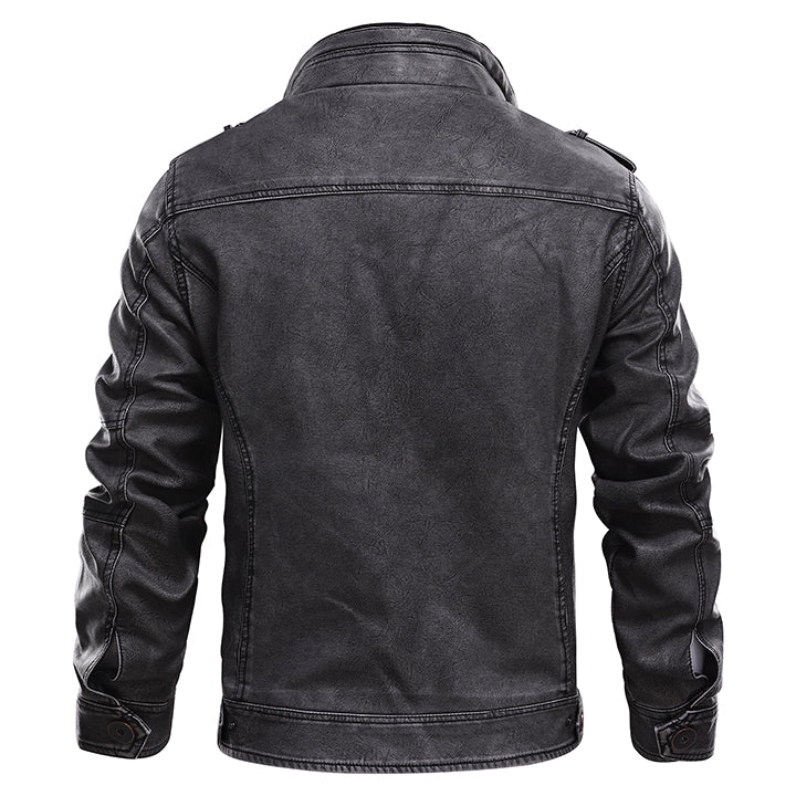 Outwear Leather Jacket