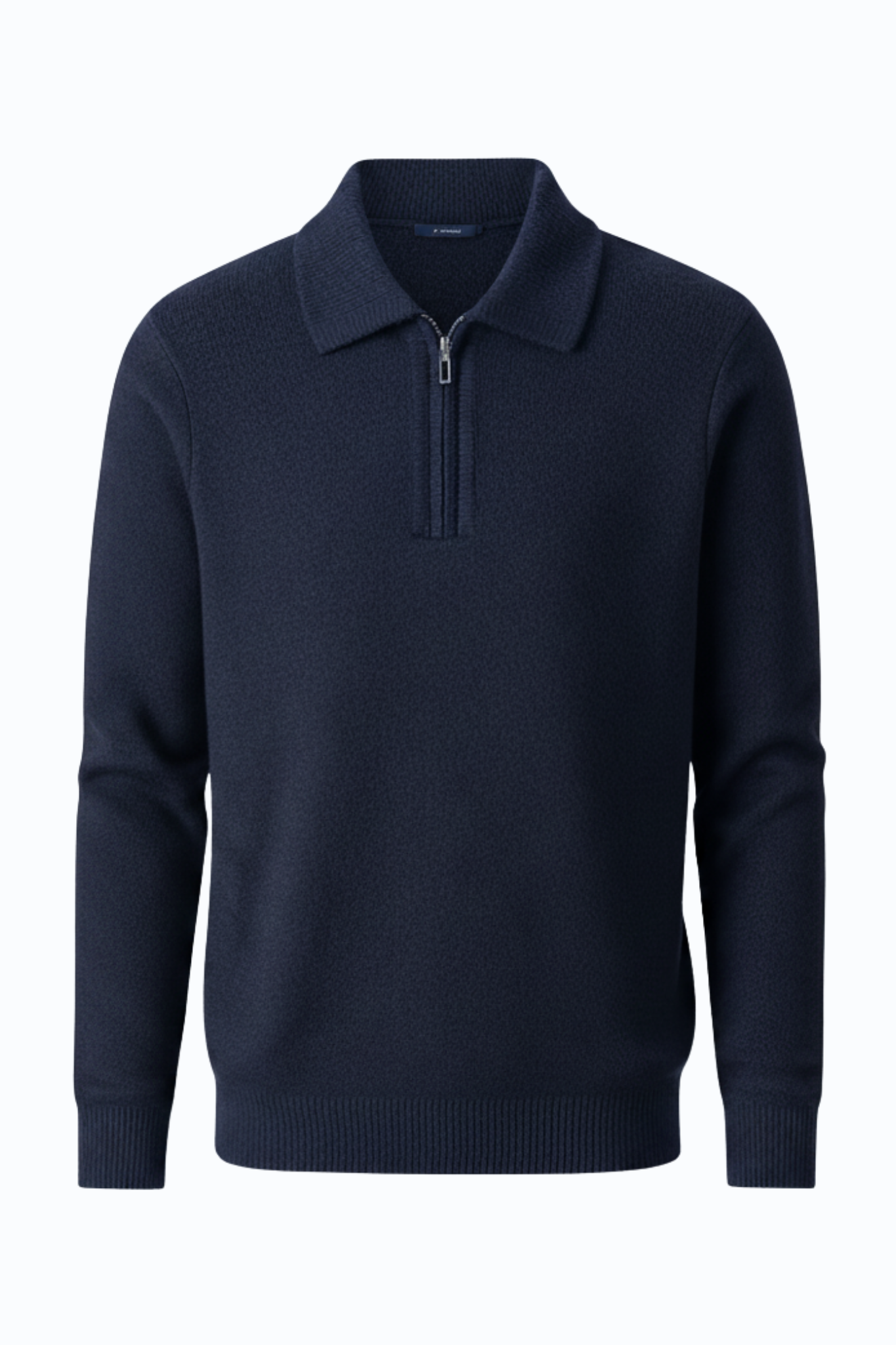 100% Cashmere Quarter Zip Sweater