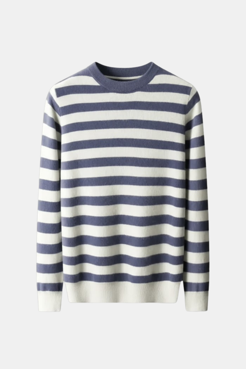 Cashmere Stripe Sweater