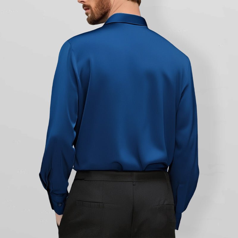 Wrinkle-Free Stretch Dress Shirt (Buy 1 Get 1 FREE)