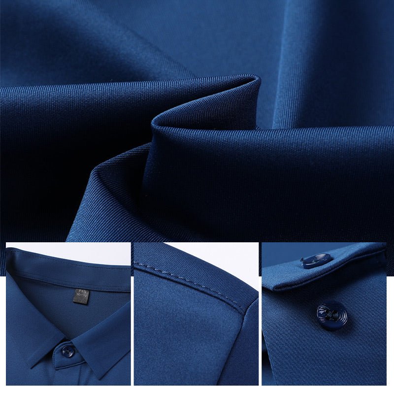 Wrinkle-Free Stretch Dress Shirt (Buy 1 Get 1 FREE)