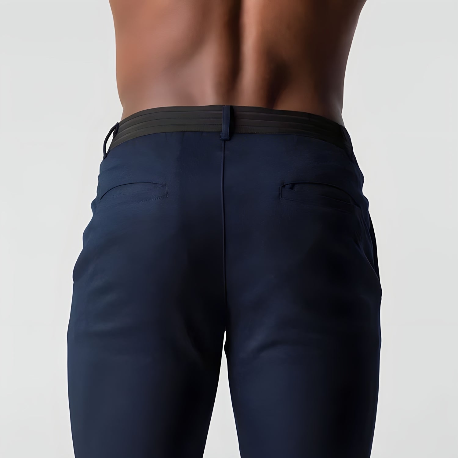 Wrinkle-Free Modern Mobility Trousers