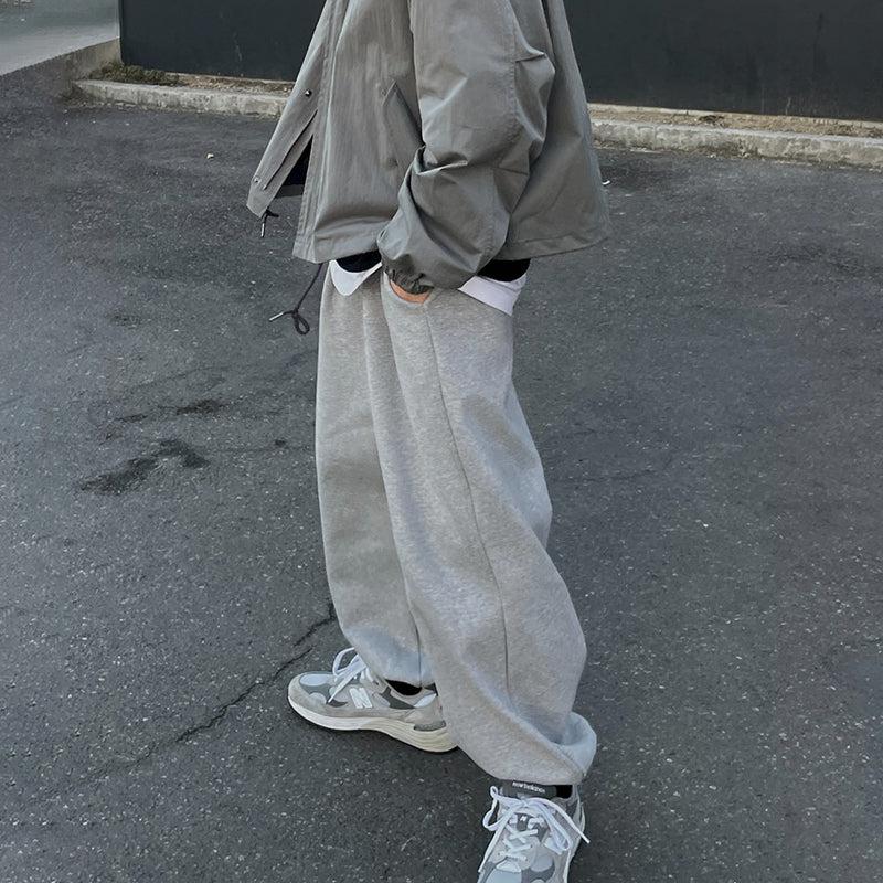 Casual Drawstring Sweat Pants