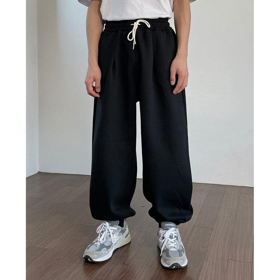Casual Drawstring Sweat Pants