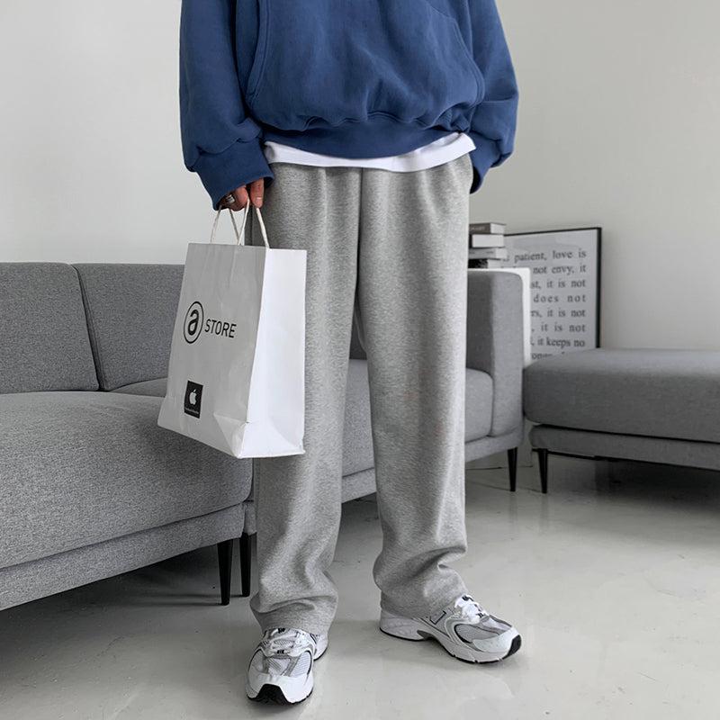 Elastic Waist Sweatpants