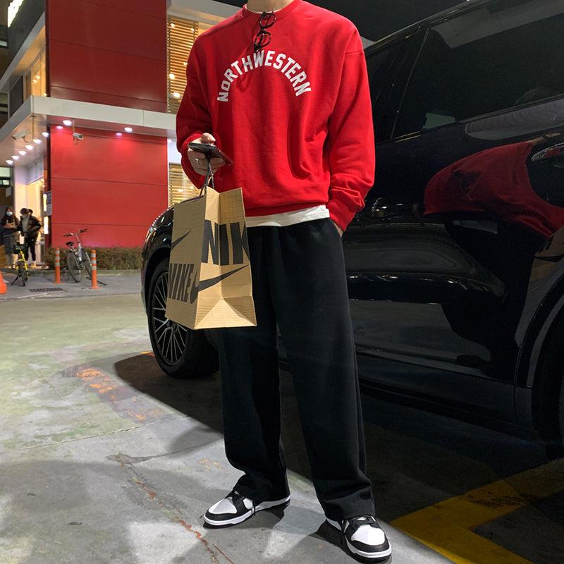 Elastic Waist Sweatpants