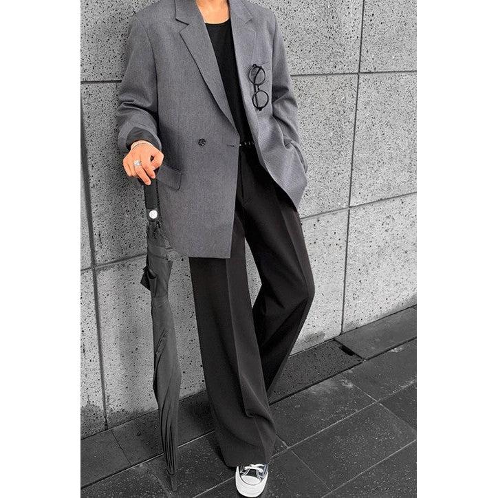 Front Fold Wide Pants