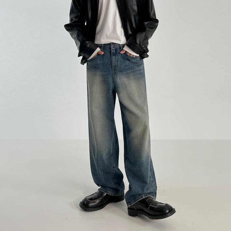 Loose Bootcut Jeans