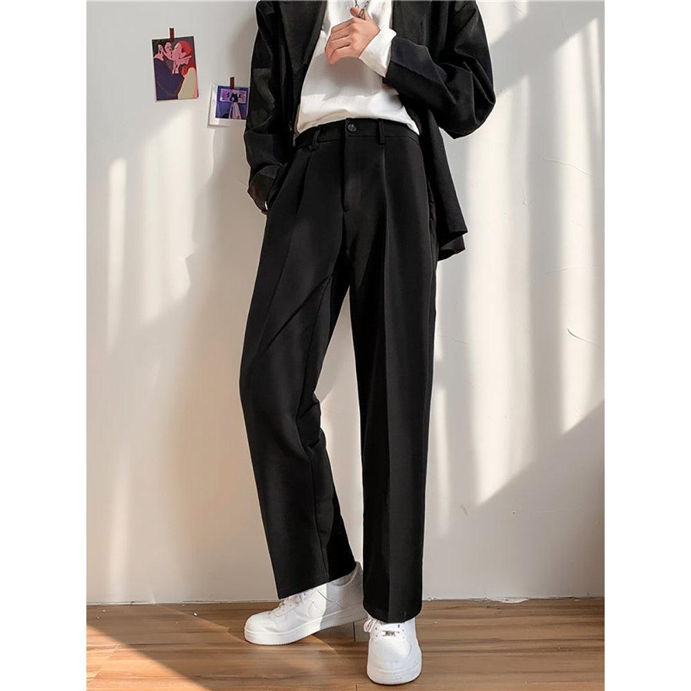 Straight Suit Trousers