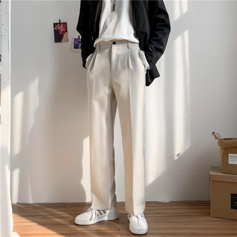 Straight Suit Trousers