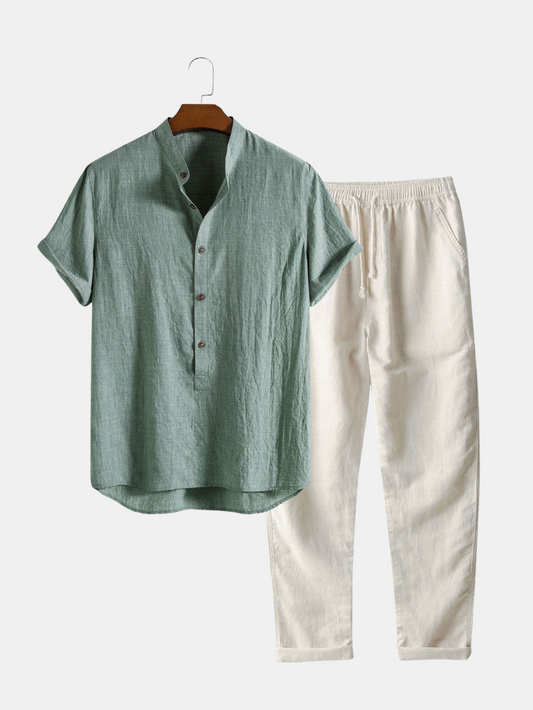 Short-Sleeved Set