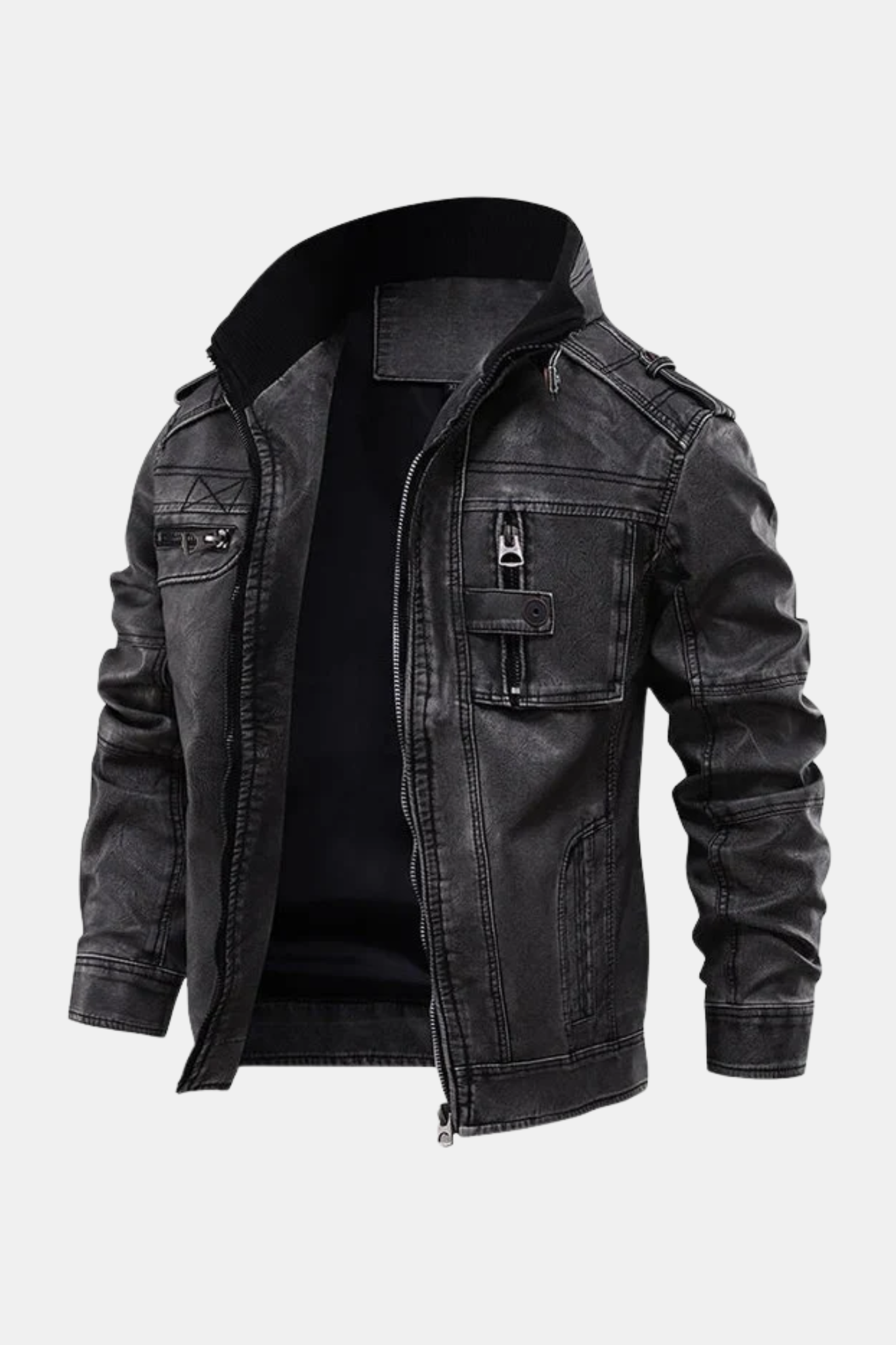 Outwear Leather Jacket