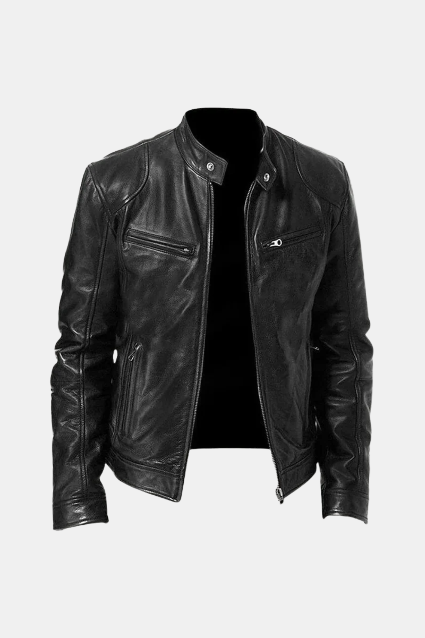 Classic Leather Jacket