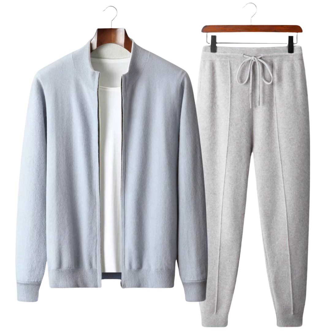 100% MERINO WOOL TRACKSUIT
