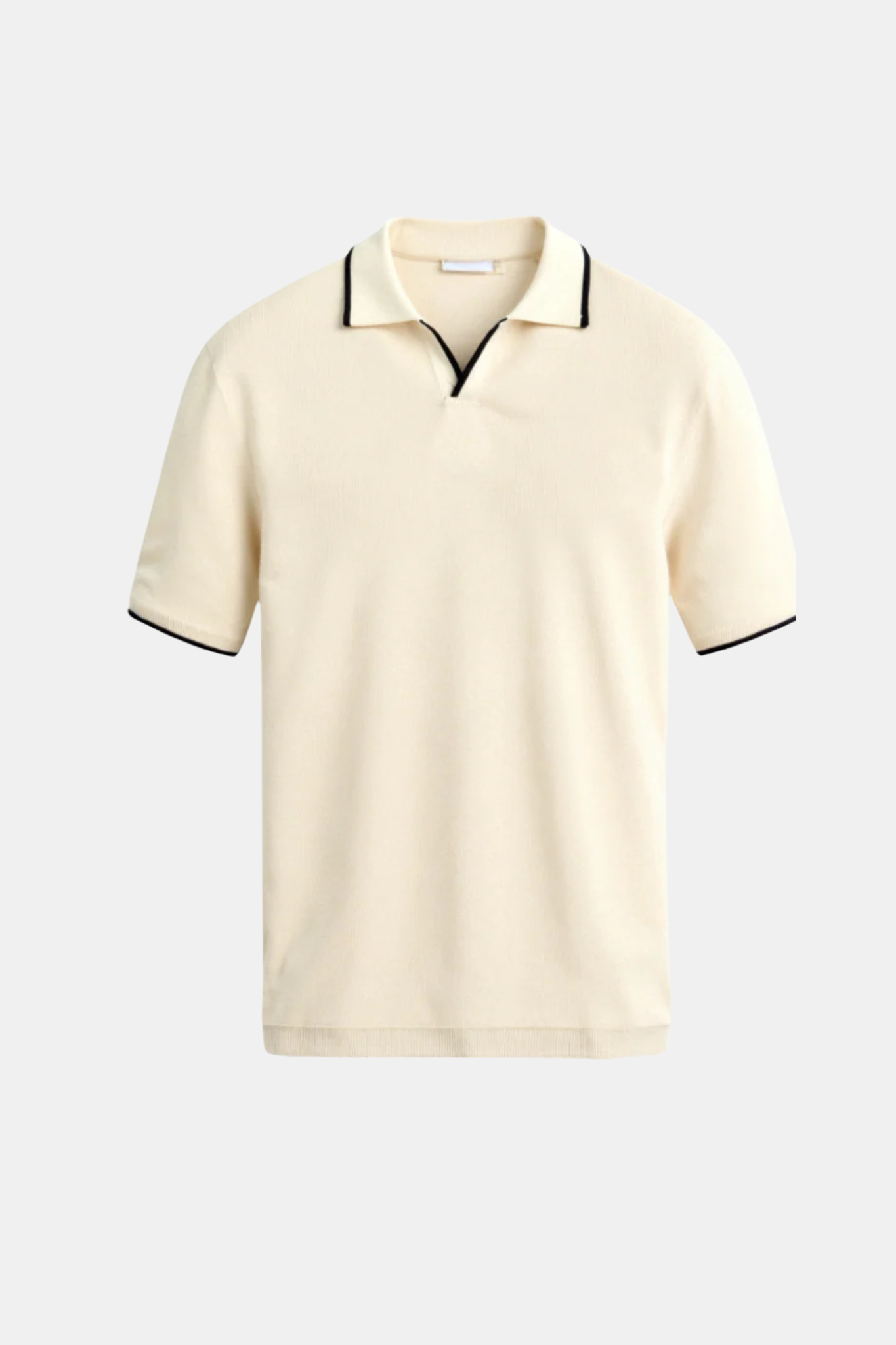 Contrast Slim Fitted Polo