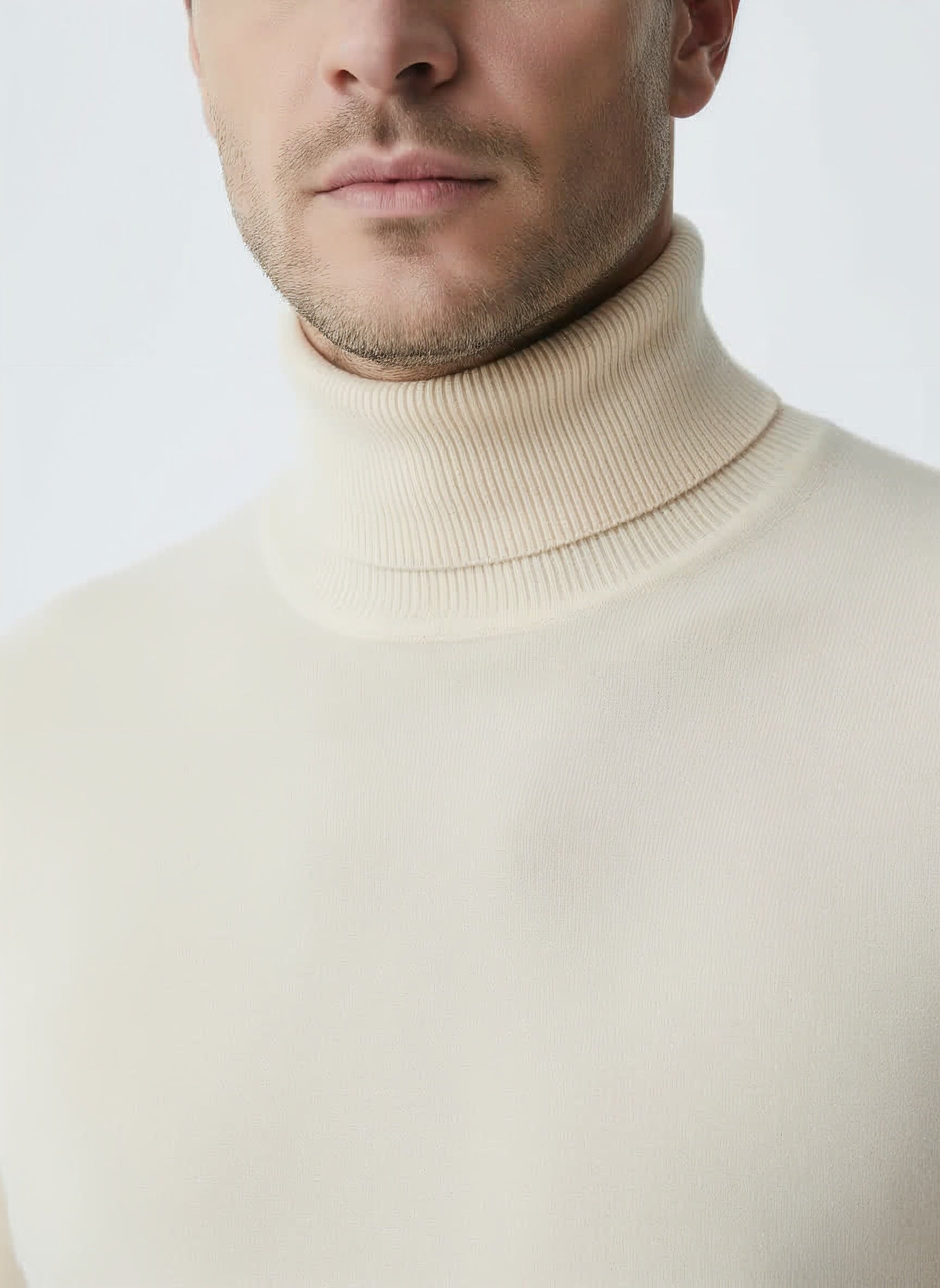 100% Cashmere Signature Turtleneck
