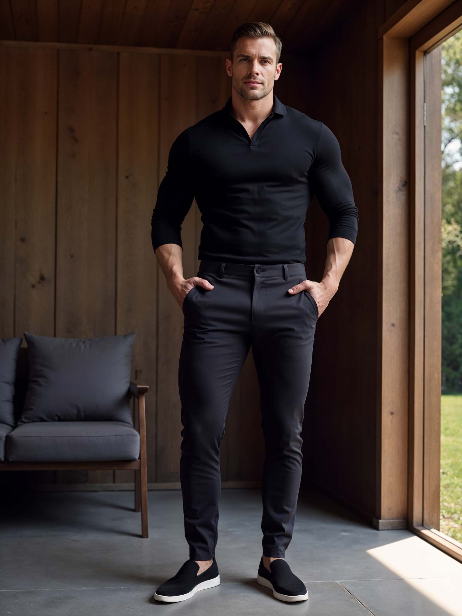 Premium Stretch Wrinkle-Free Trousers