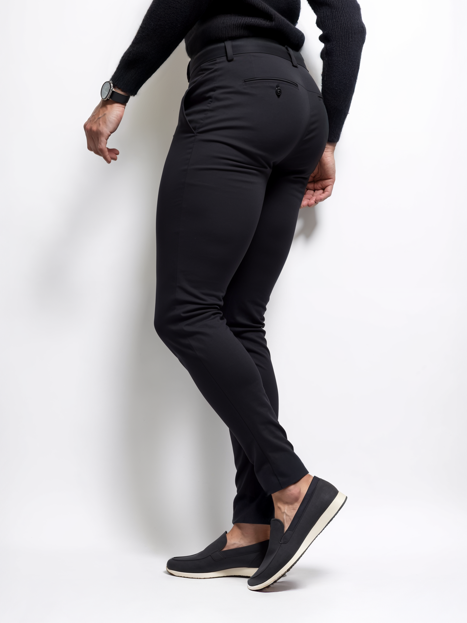 Premium Stretch Wrinkle-Free Trousers